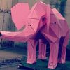 Free Pink Elephant Down Under The Manhattan Bridge
